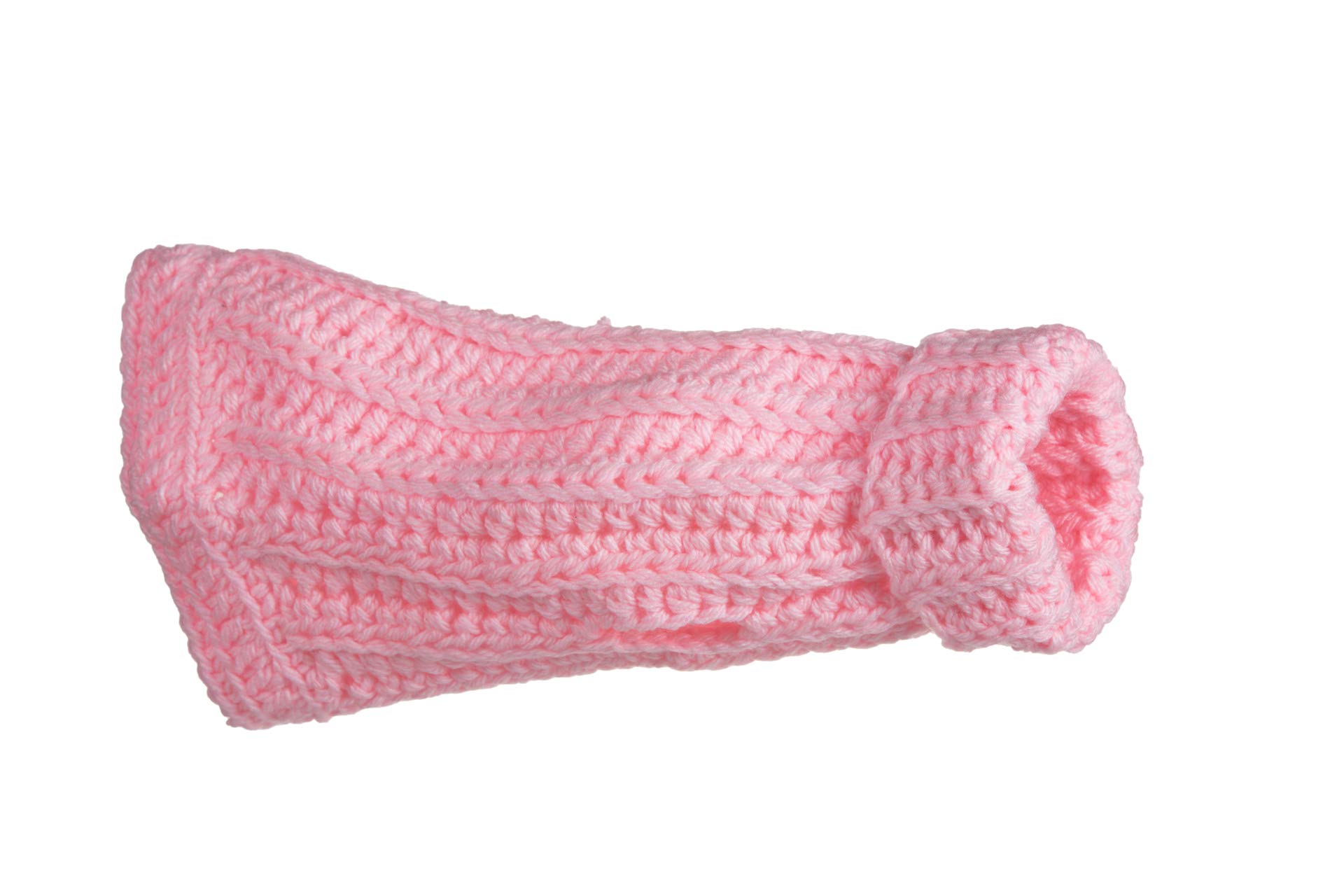MICHI S cm17 Sweater Kora Pink XS 25 cm Dog Jumper, Rosa