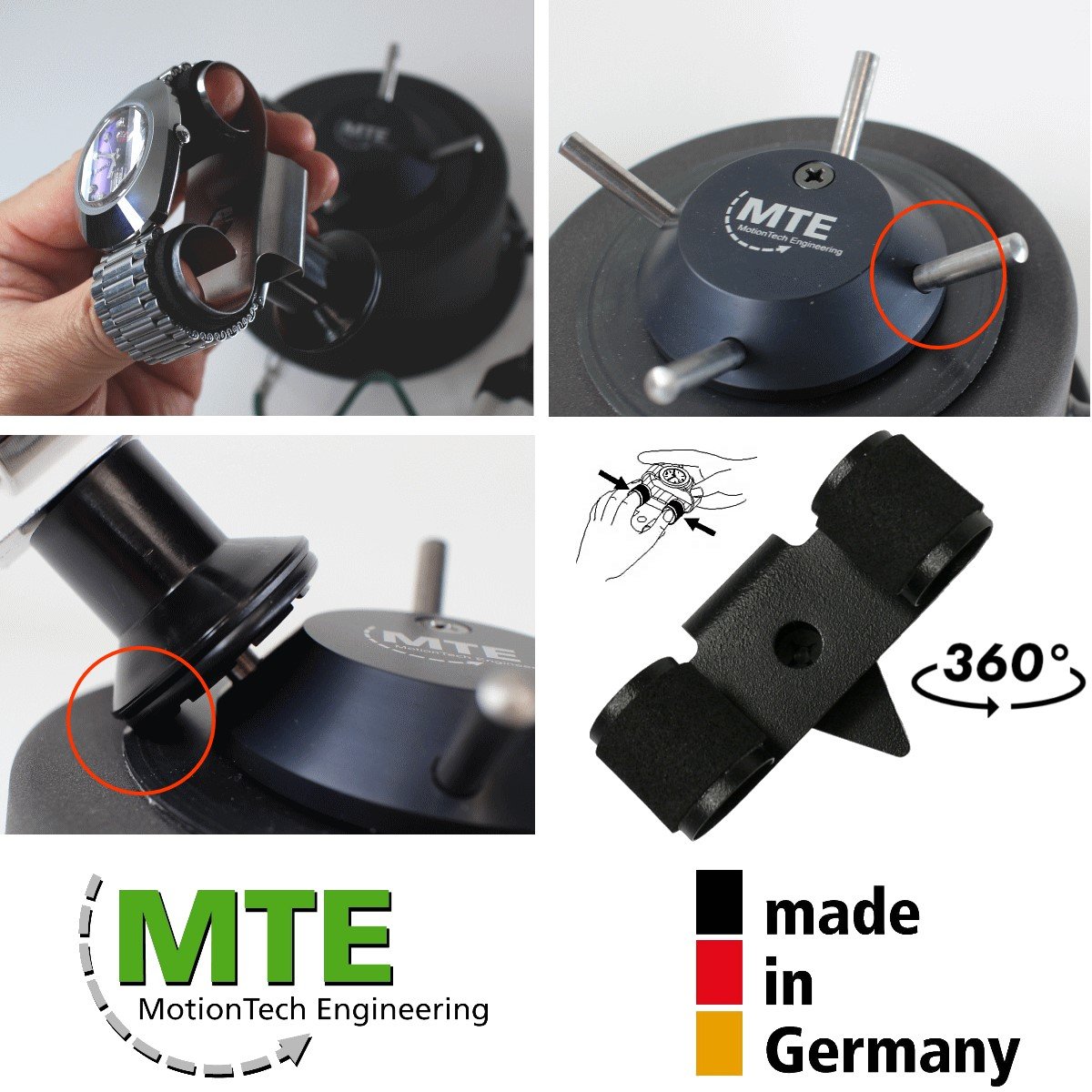 MTE - -Armbanduhr- 8004a2