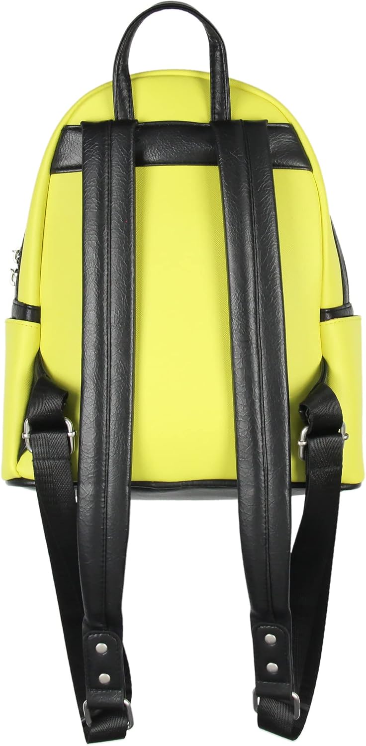 INTIMO Nickelodeon SpongeBob SquarePants Body Hanging Legs Mini Backpack 10" - Image 5