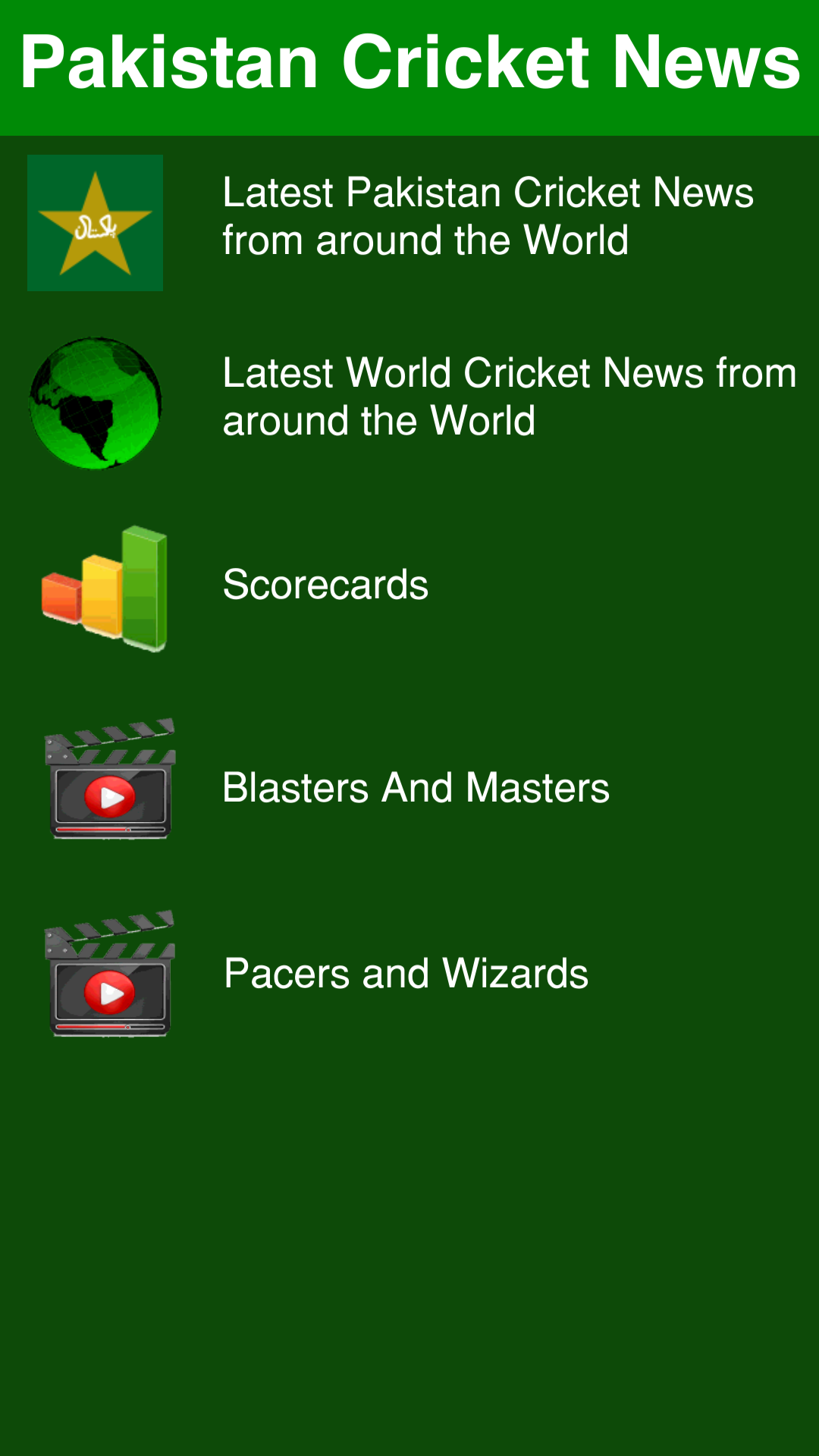 Pakistan Cricket News Lite - App on Amazon Appstore