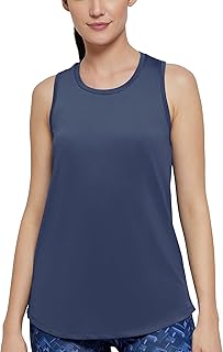 amante Solid Sleeveless Round Neck Racer Back Tank Top-picture-43