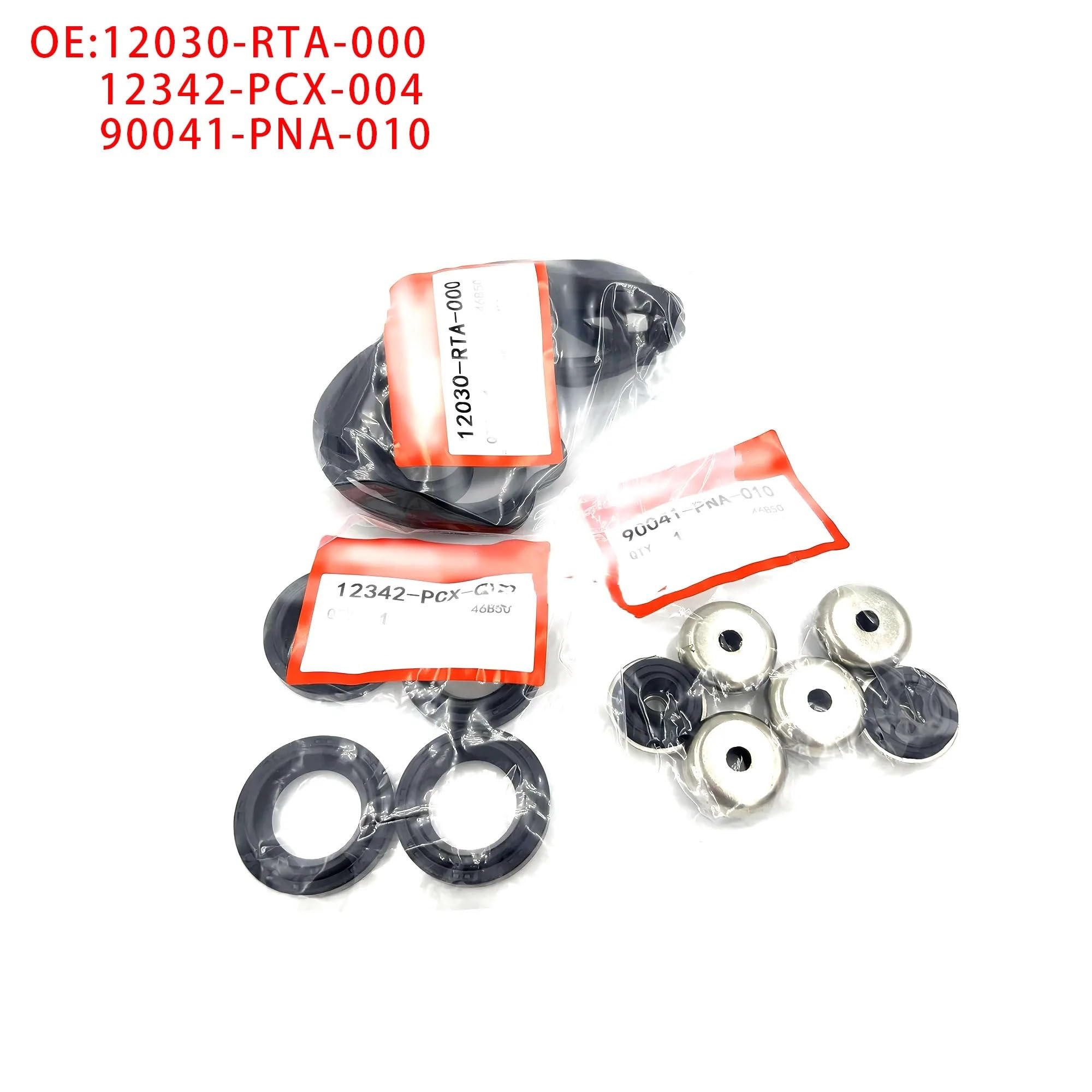 Guarnizione Coppa Olio Per Accord Modello Motore K20A7 K24A8 Kit Guarnizione Coperchio Valvola OEM 12030-RTA-000 12342-PCX-004 90041-PNA-010