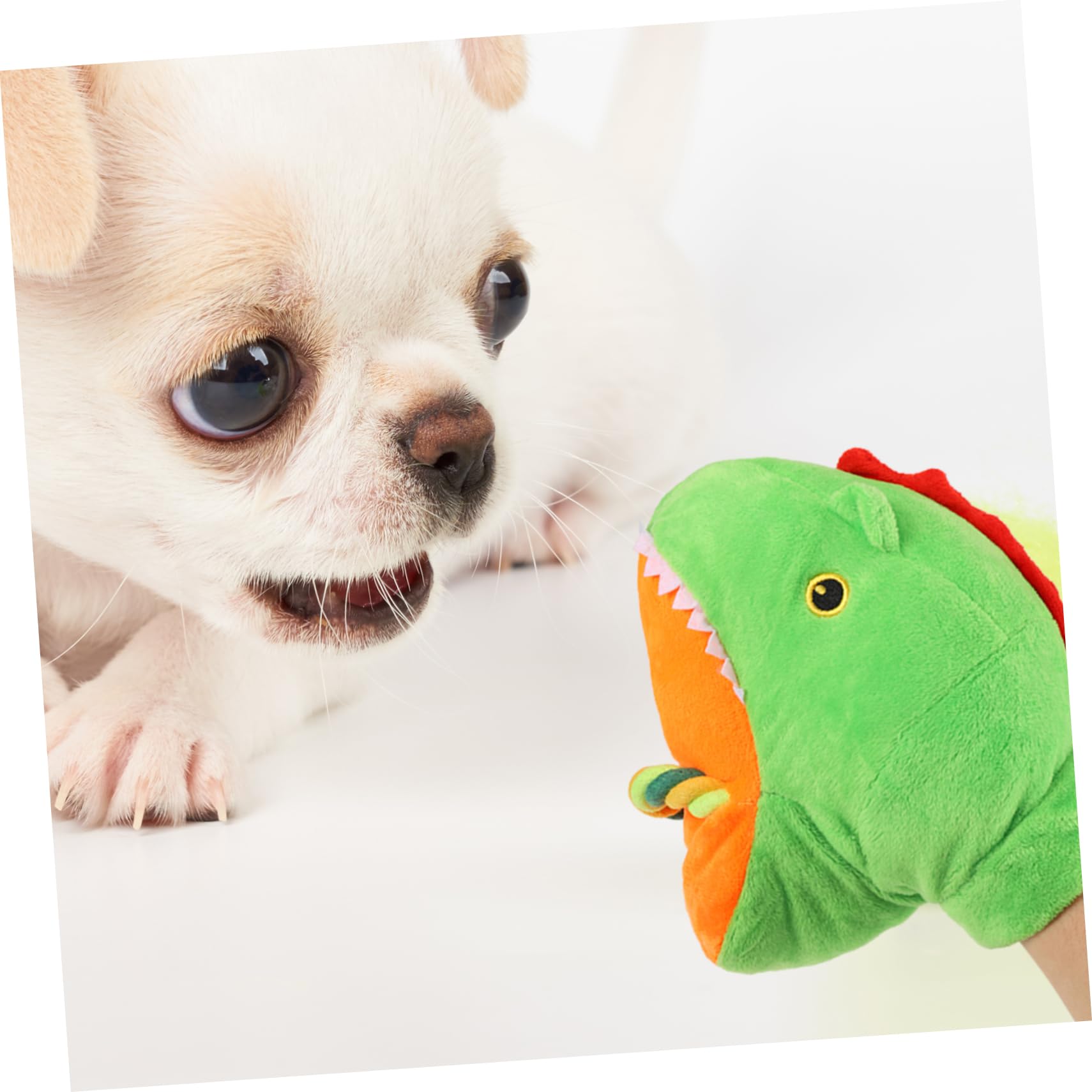 Kisangel 2 Piezas Suministros Mascotas Dog Toys Protector Hombro pájaro Juguetes para Mascotas Peluche Juguete para morder Perros Juguete para Masticar Mascotas el