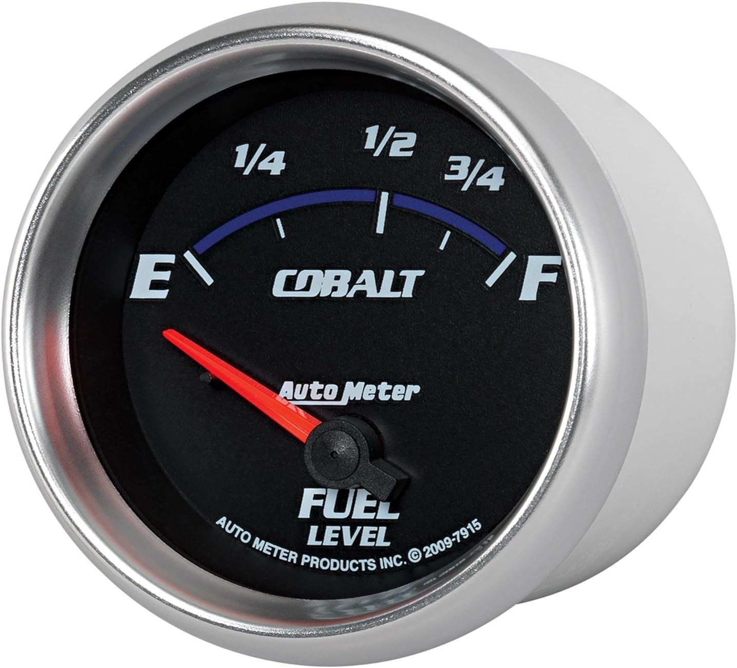 Auto Meter 7915 Cobalt 2-5/8" 73 E/ 10 F Short Sweep Electric Fuel Level Gauge