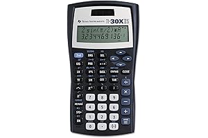 Texas Instruments TI-30X IIS 2-Line Scientific Calculator, Sleek and Precise