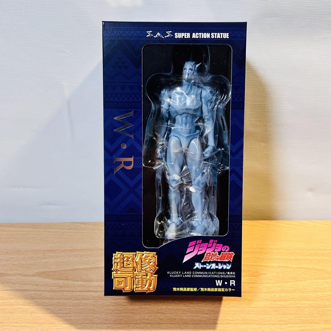 Amazon.co.jp: 超像可動 ジョジョの奇妙な冒険 W R WF限定特典 