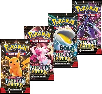 Amazon.com: Pokemon TCG: Scarlet & Violet - Paldean Fates