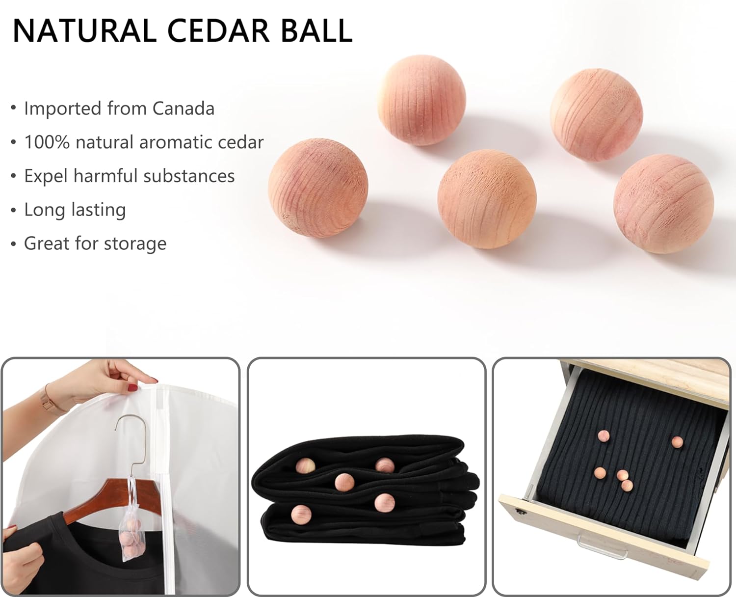 Hanging Garment Bags 7 Piece Set - 60 Inch Translucent Dust Proof Clothes Bag White Breathable Full Zipper Dust Cover for Suit Dance Costumes Gown Dress. - Image 6