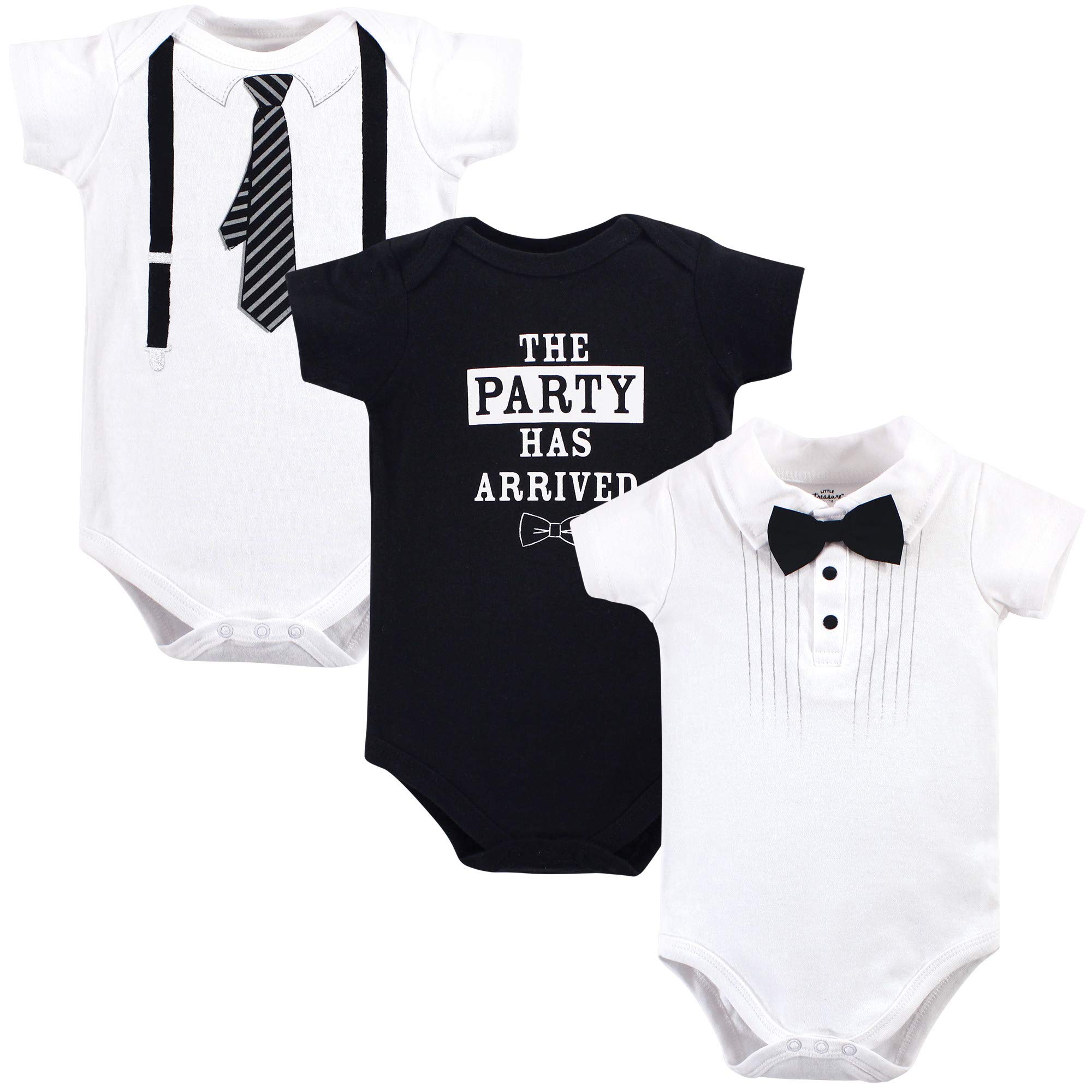 Little Treasure Unisex Baby Cotton Bodysuits