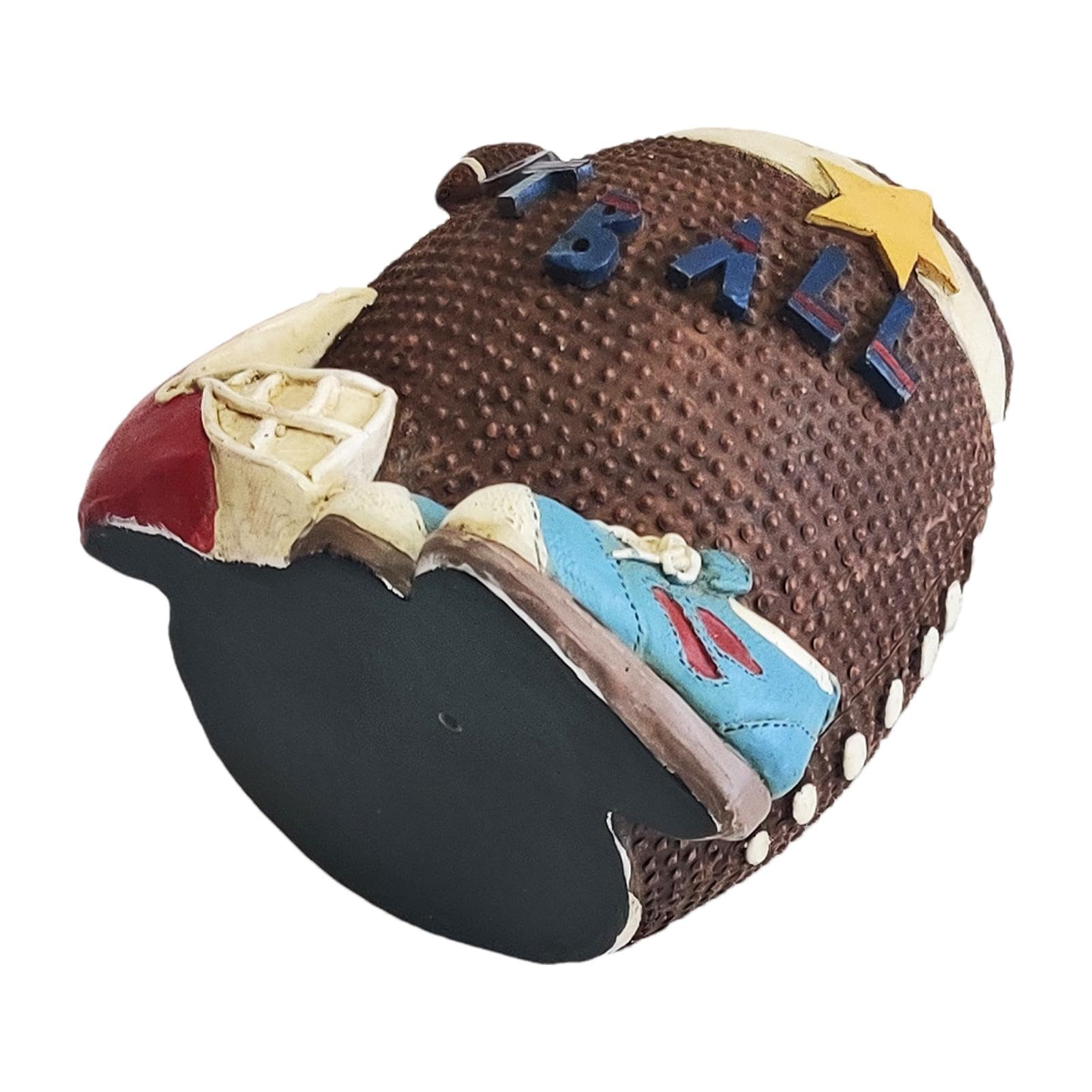Organisateur de bureau football cool pour ranger les crayons et fournitures scolaires d'enfant