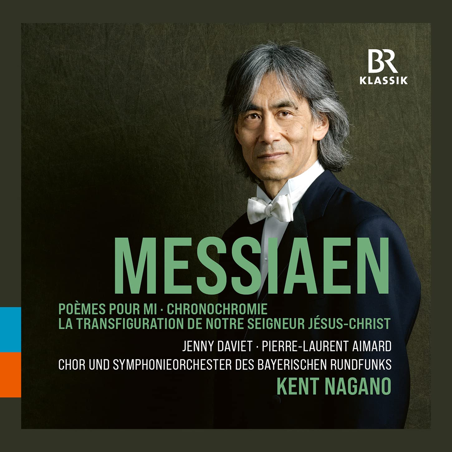 Kent Nagano Conducts Messiaen BR Klassik 3 CD Box Set *LIKE NEW*