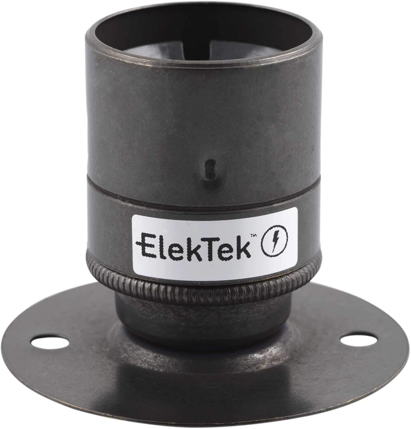 ES E27 Batten Lamp Bulb Holder with Plain Skirt Ideal for Vintage