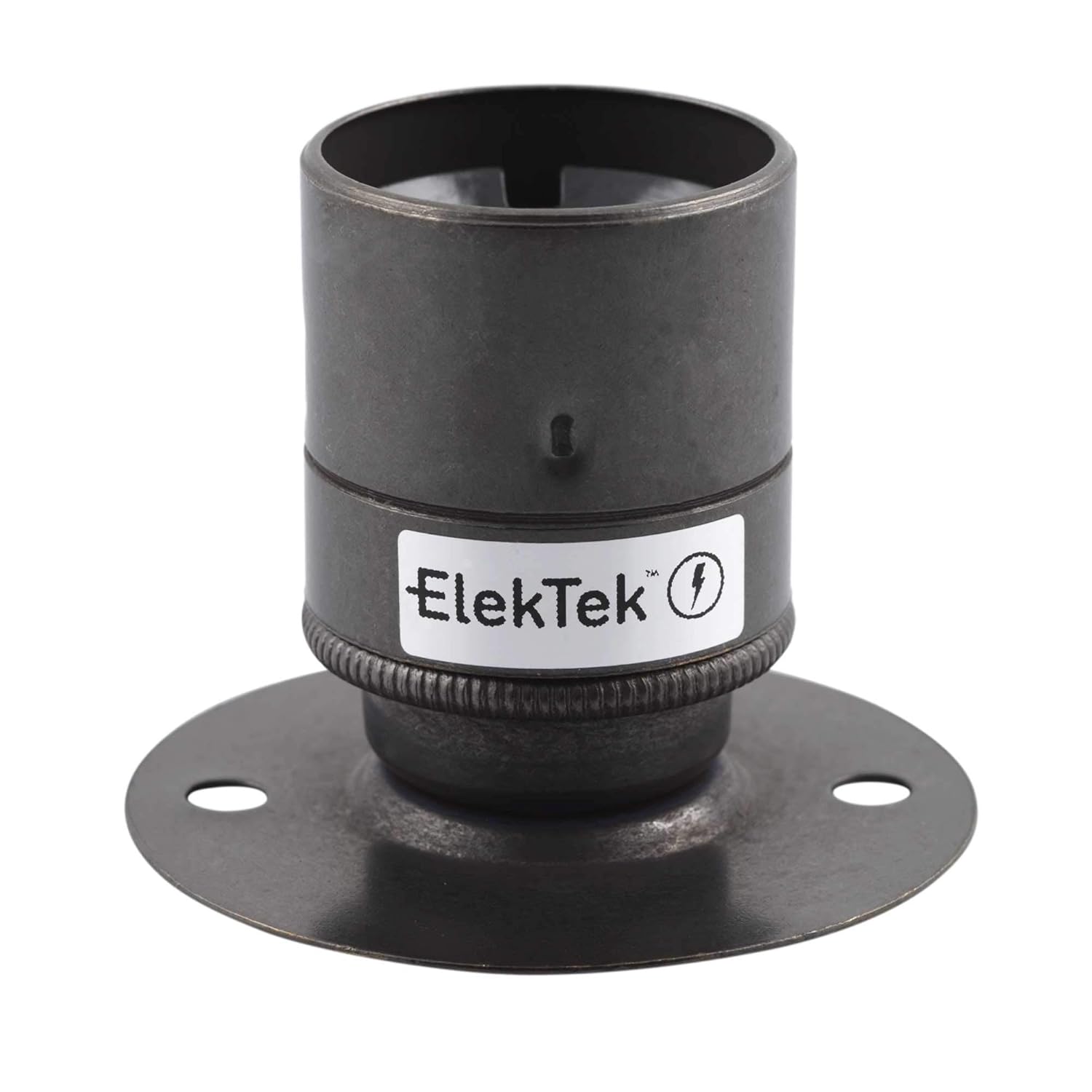 ElekTek Douille Patère à Vis E27 ES Edison Avec Jupe Lisse De 10 Mm D - Foto 11