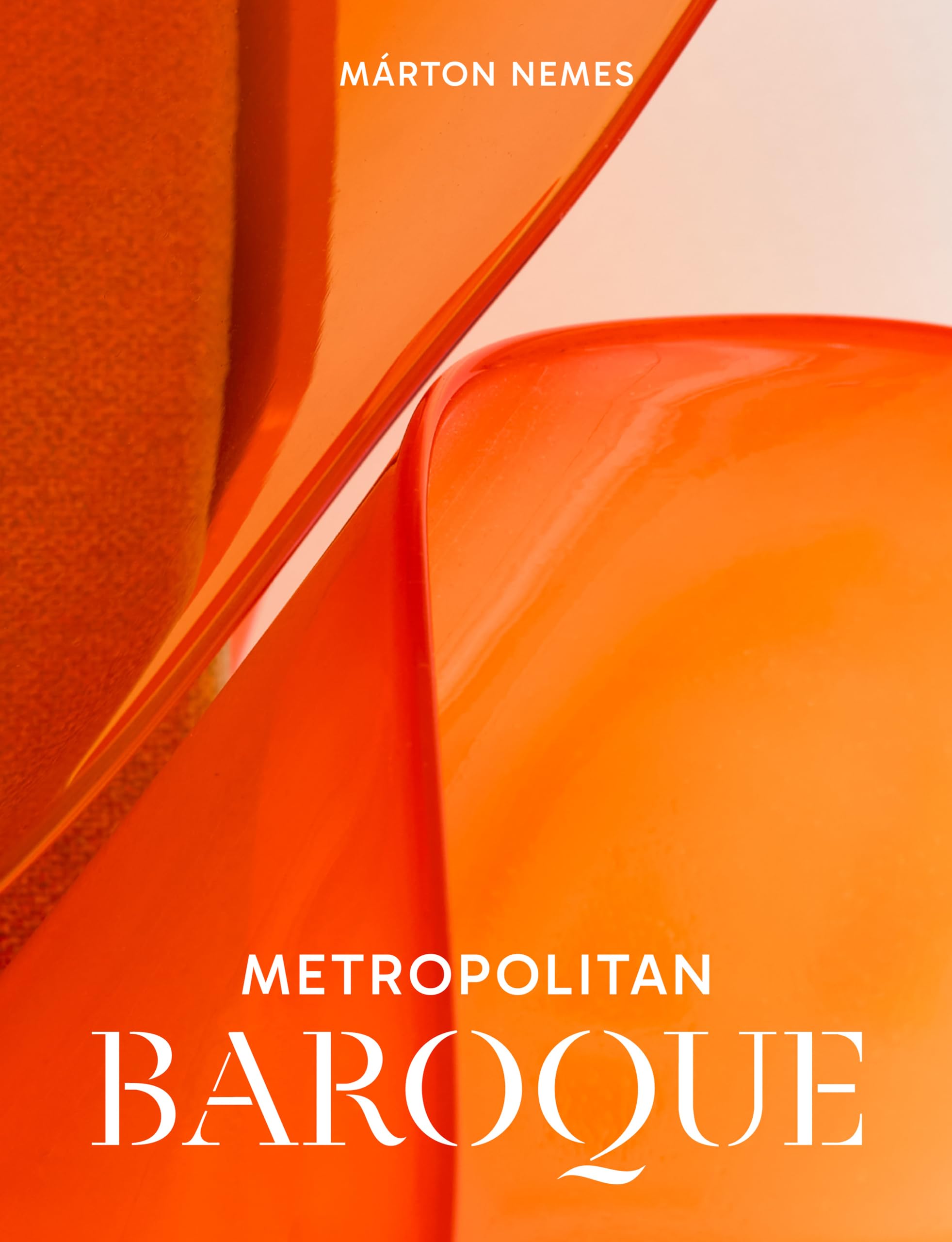 Márton Nemes: Metropolitan Baroque livre d'art table basse salon
