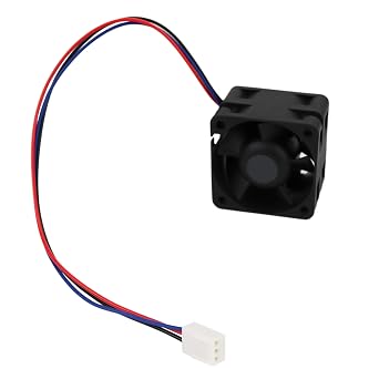 TwinkleBay 40x28mm Cooling Fan, Replacement for 4028 Maglev Cooling Fan, 40x40x28mm with 3 Pins 3 Wires Connector DC 12V (2 Pack)
