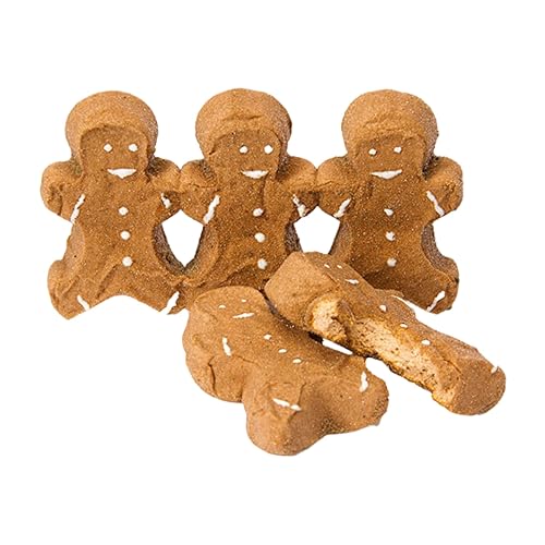 Miniatura 2 de Pan de jengibre Peeps - malvaviscos de Navidad sin gluten ni grasa coloridos postres navideños con forma de personaje recubierto de azúcar paquete