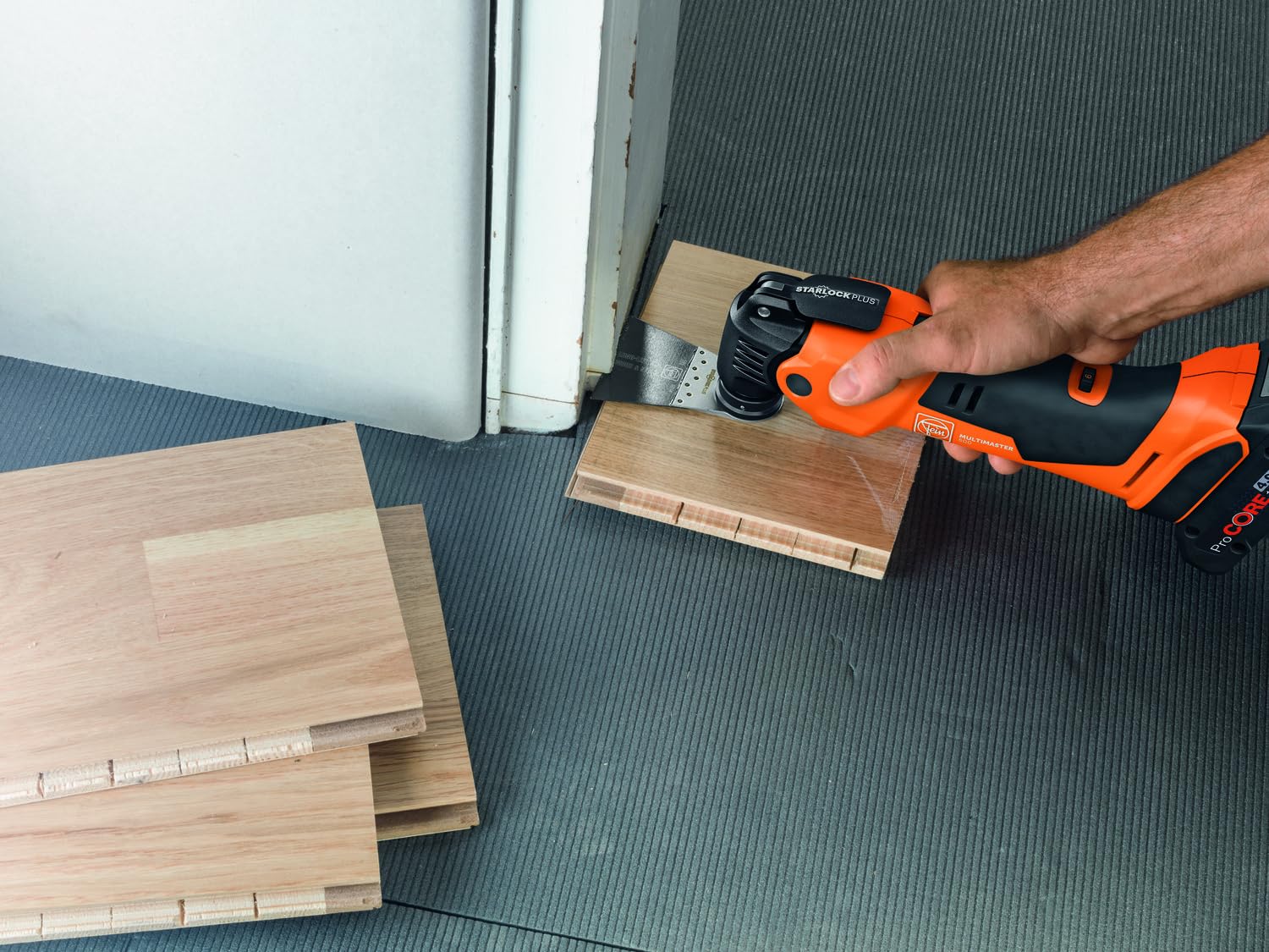 FEIN Starlock L-BOXX 102, Set utente con un ampio assortimento di accessori originali FEIN nella valigetta L-BOXX 102