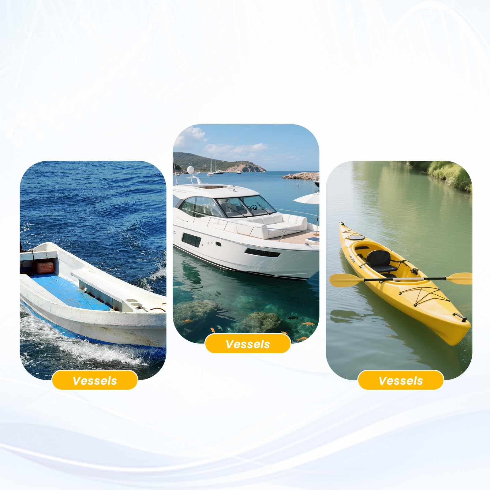 Bateau en Nylon Rinçage Manchons Moteur Hors-Bord à Double Alimentation en Eau Outil Hors-Bord Rinçage Moteur Kayak Moteur Bateau Accessoire Bateau