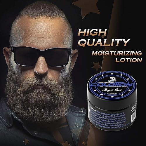 Miniatura 6 de Bossman Colotion - Loción y colonia para hombre 2 en 1 - Loción corporal perfumada hidratante e hidratante - Crema suavizante de barba para hombres