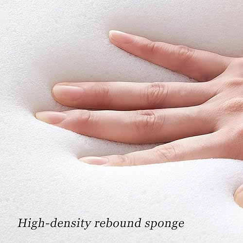 Miniatura 6 de JKGHK - Sillas de comedor, sillas de cocina tapizadas, silla de sala con respaldo y patas de madera, silla de sala de estar sin brazos para el Negro