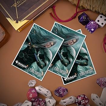 Amazon.com: Ultra PRO - Final Fantasy x Universes Beyond Sephiroth