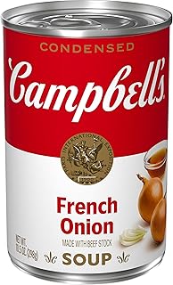 Campbell's Condensed French Onion Soup, 10.5 Ounce Can