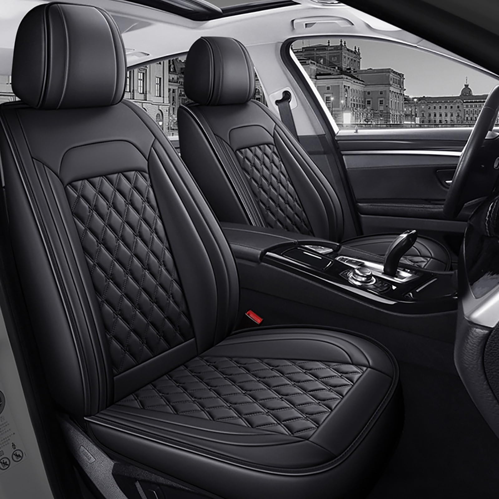 Amazon | スズキ ジムニー JA11系 JA11V H2.2~H7.10 に適用 車 シート 