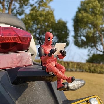 Funny Car Dashboard Decorations Accessories Interior for Men Women | Mini Figurines for Car Dash Board Decor Home Office Desk Charm Christmas Ornaments Auto Motorcycle Truck Decoration
