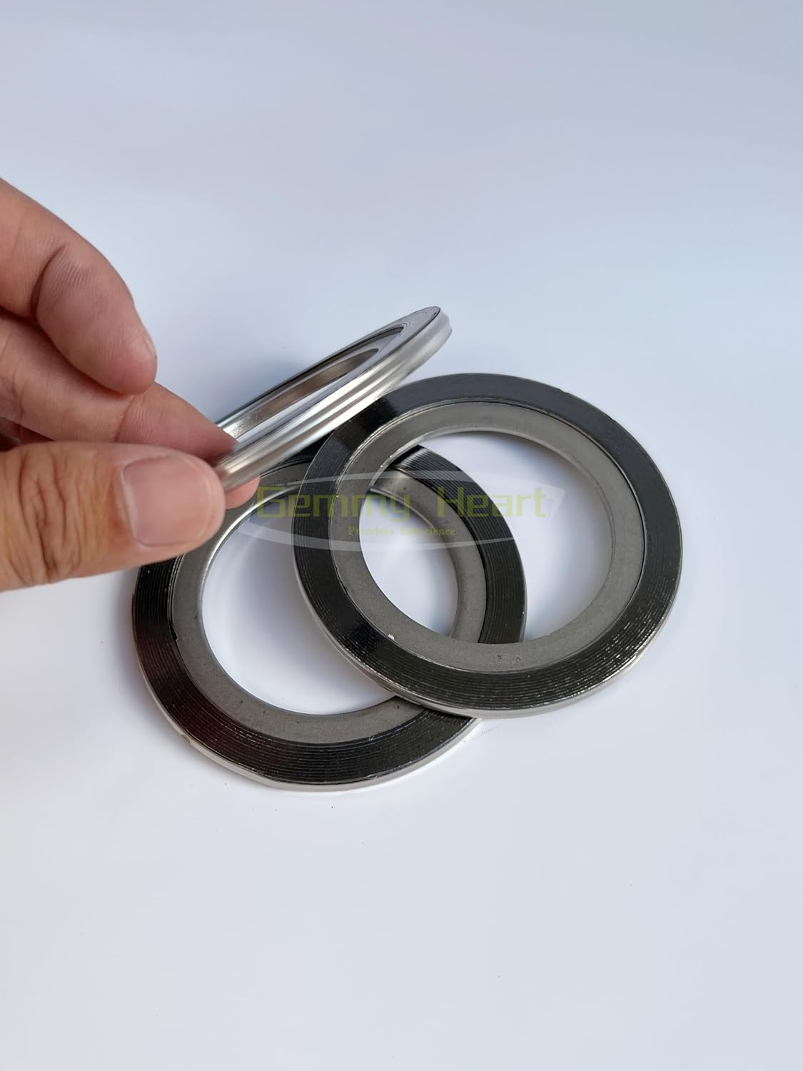 Spiral Wound Gasket with Inner Ring Any Size Customizable