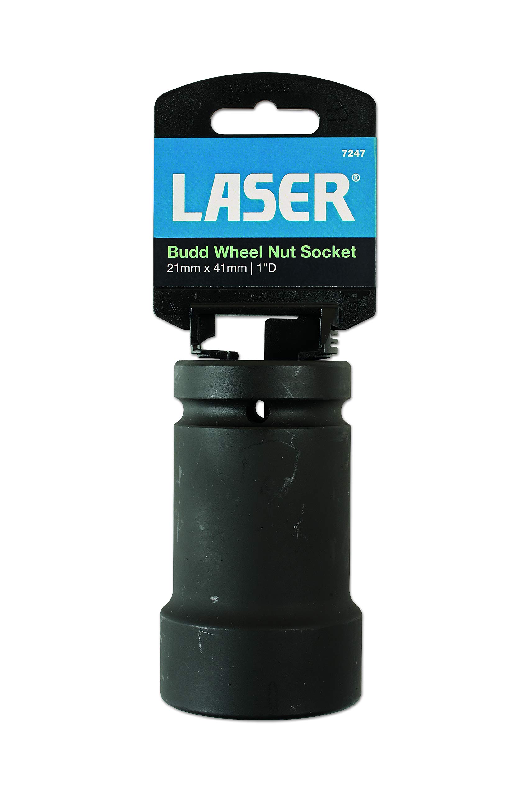 Amazon.com: Laser 7247 Tools-Budd Wheel Nut Socket 21mm x