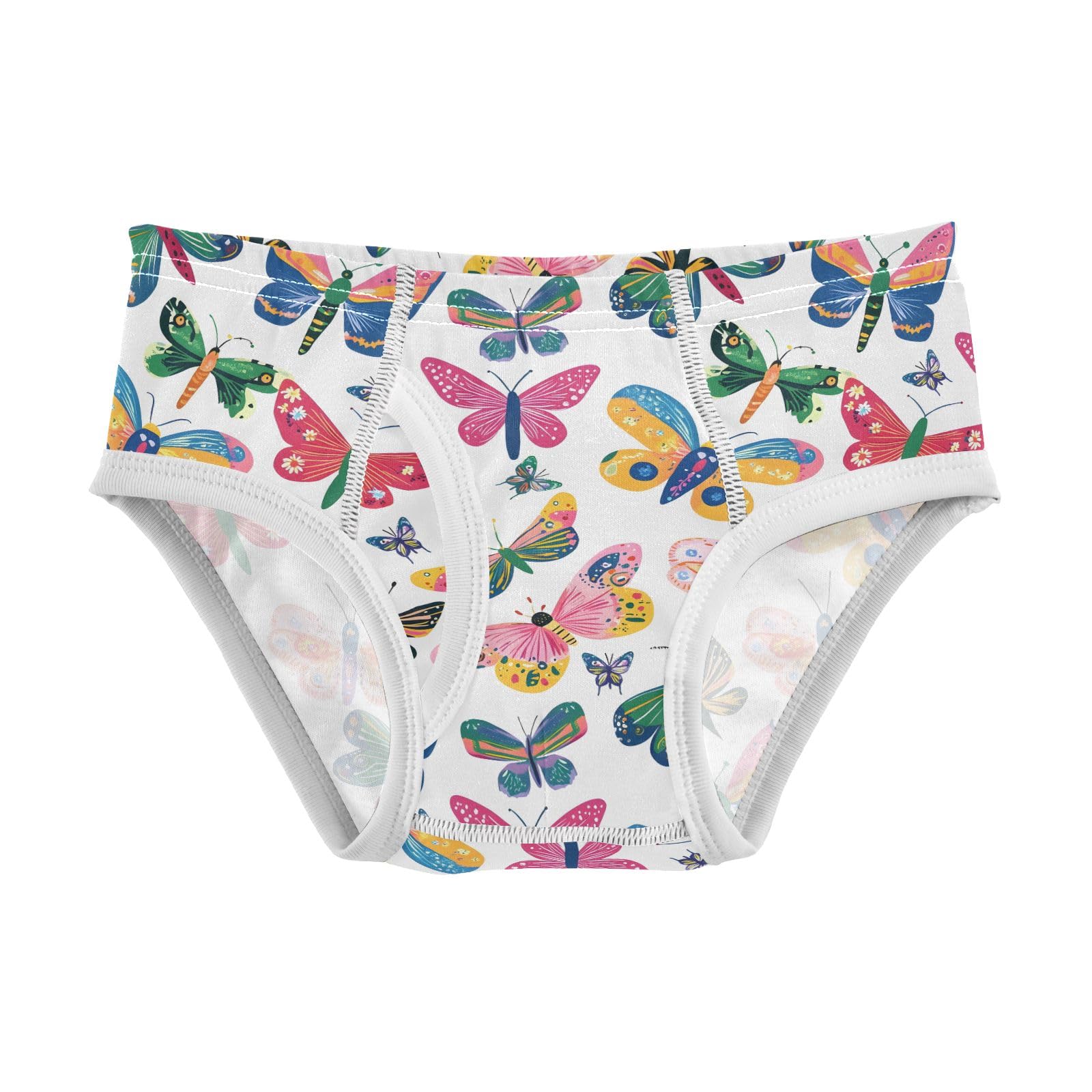 senya Baby Toddler Boys Underwear Kids Exclusive Boxer Briefs Comfort 2T Colorful Butterfly