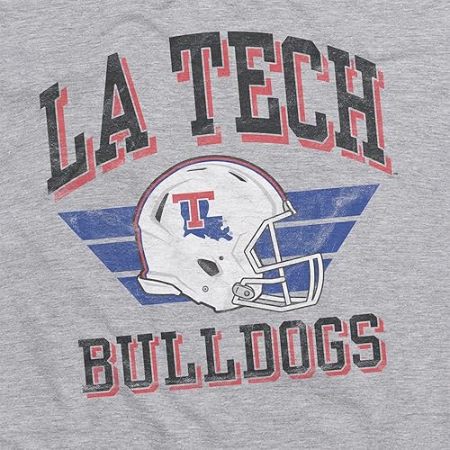 Miniatura 3 de Collegiate Classic - Casco de fútbol americano oficial de la NCAA, camiseta clásica hilada en anillo, unisex para hombres y mujeres