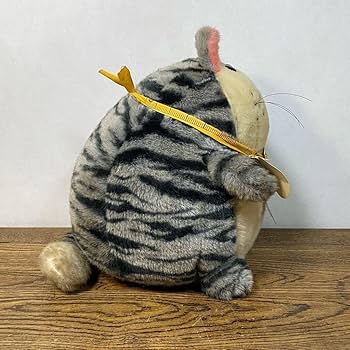 Amazon.co.jp: でぶニャンコ ぬいぐるみ SunArrow 高さ約29cm