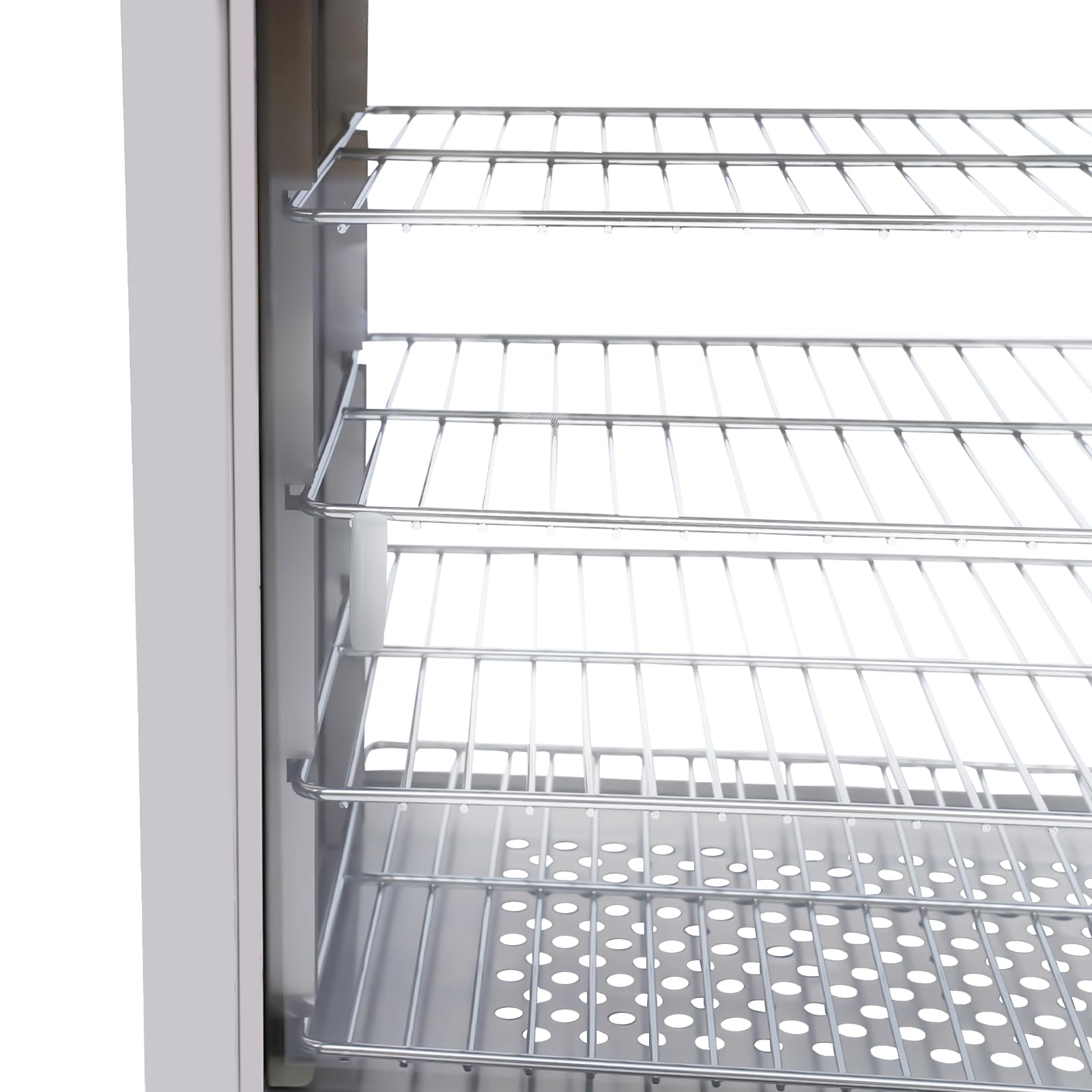Vetrina Isolamento Termico,800W Top Mount Vetrina Armadio Caldo Riscaldatore Cibo Stazione Benzina Temperatura Regolabile 30-85°C Riscaldamento Rapido,per Negozio Convenienza
