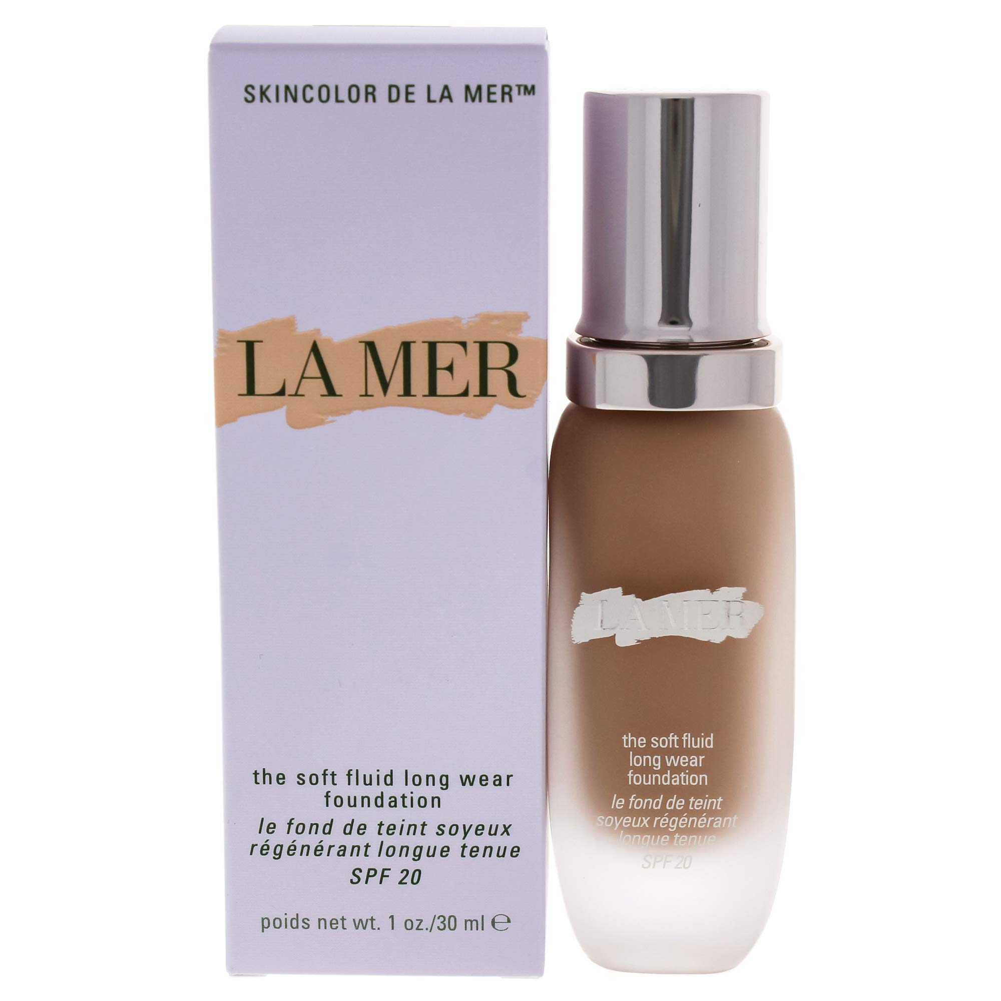 The Soft Fluid Long Wear Foundation SPF 20-21A Dune by La Mer for Women - 1 oz Foundation