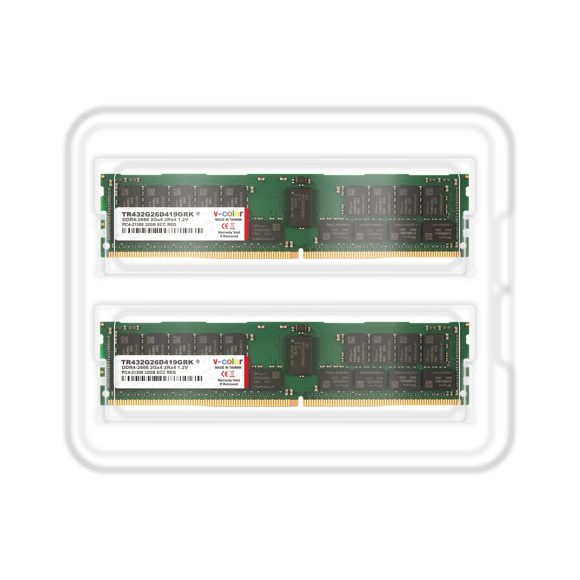 【動作品】SK hynix 64GB (2×32GB)DDR4 3200 メモリ 動作品】SK hynix 64GB (2×32GB)DDR4 3200 メモリ