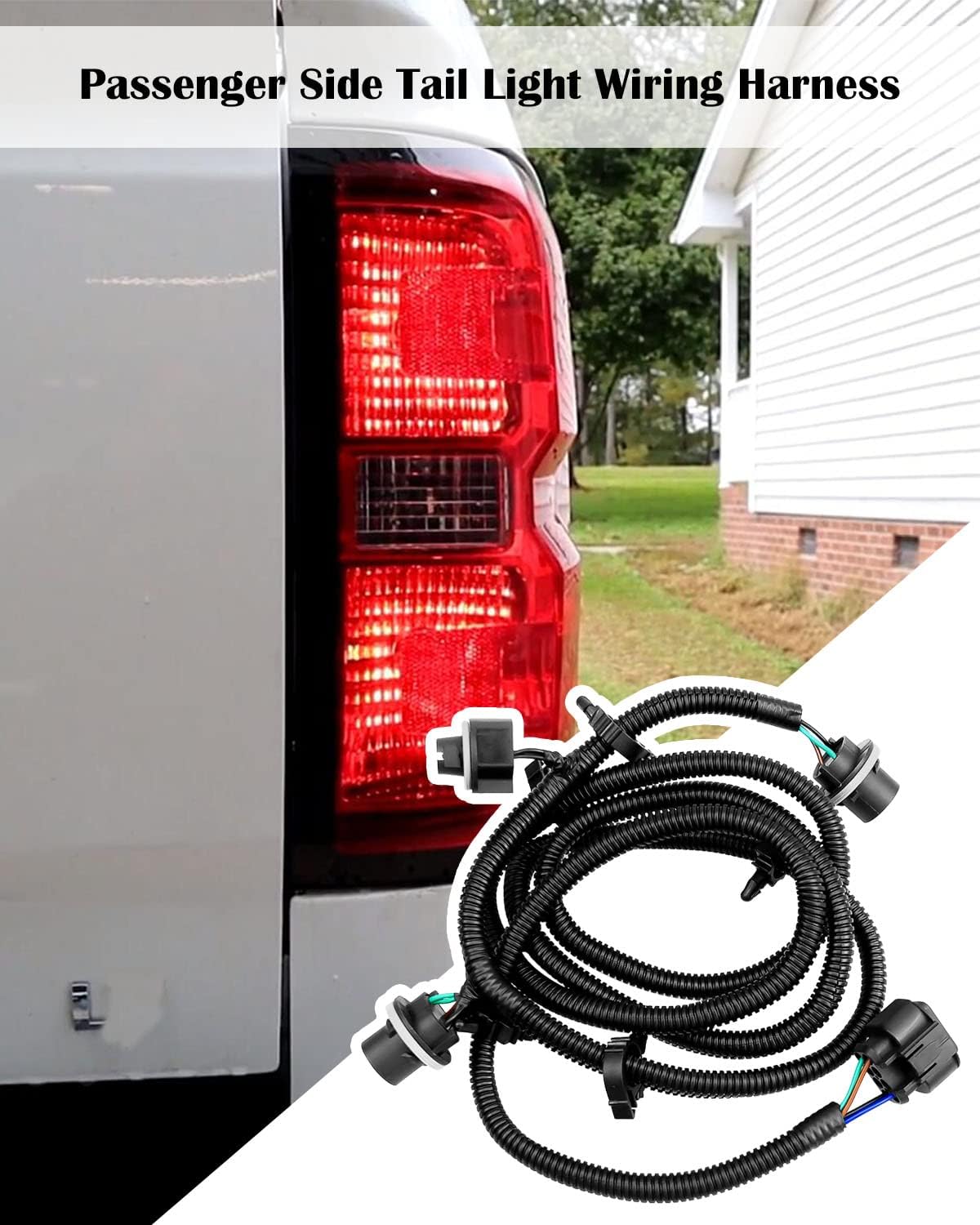 22869169 Tail Light Lamp Wiring Harness For Chevrolet