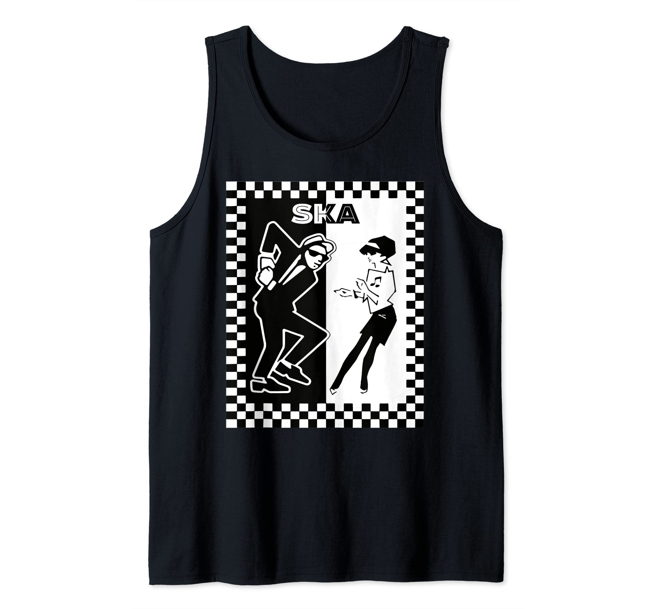 GBTSka Shirt Ska Music Clothing Ska Reggae T-Shirt Tank TopOEKO-TEX STANDARD 100