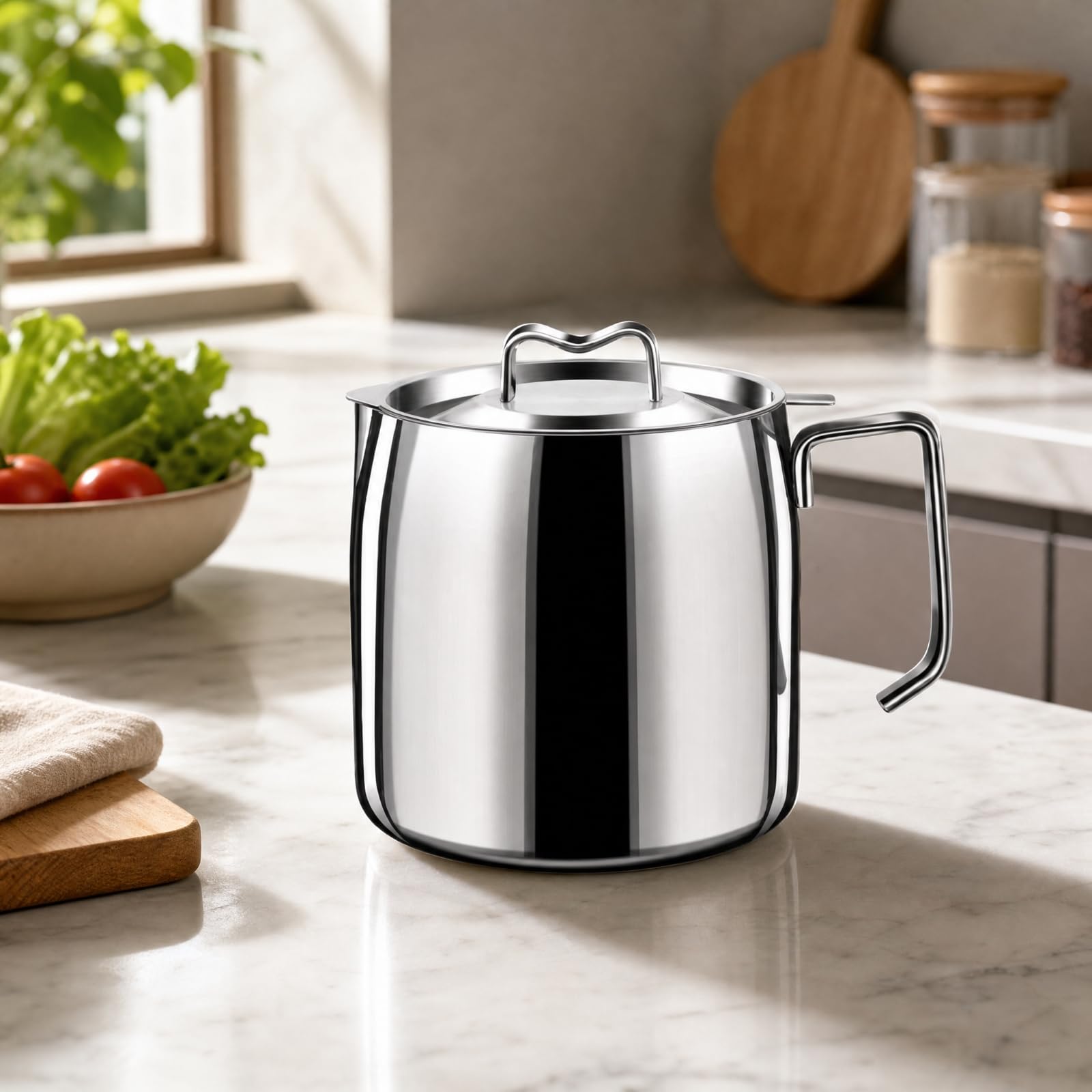 Pot à avec Couvercle, 1.5L