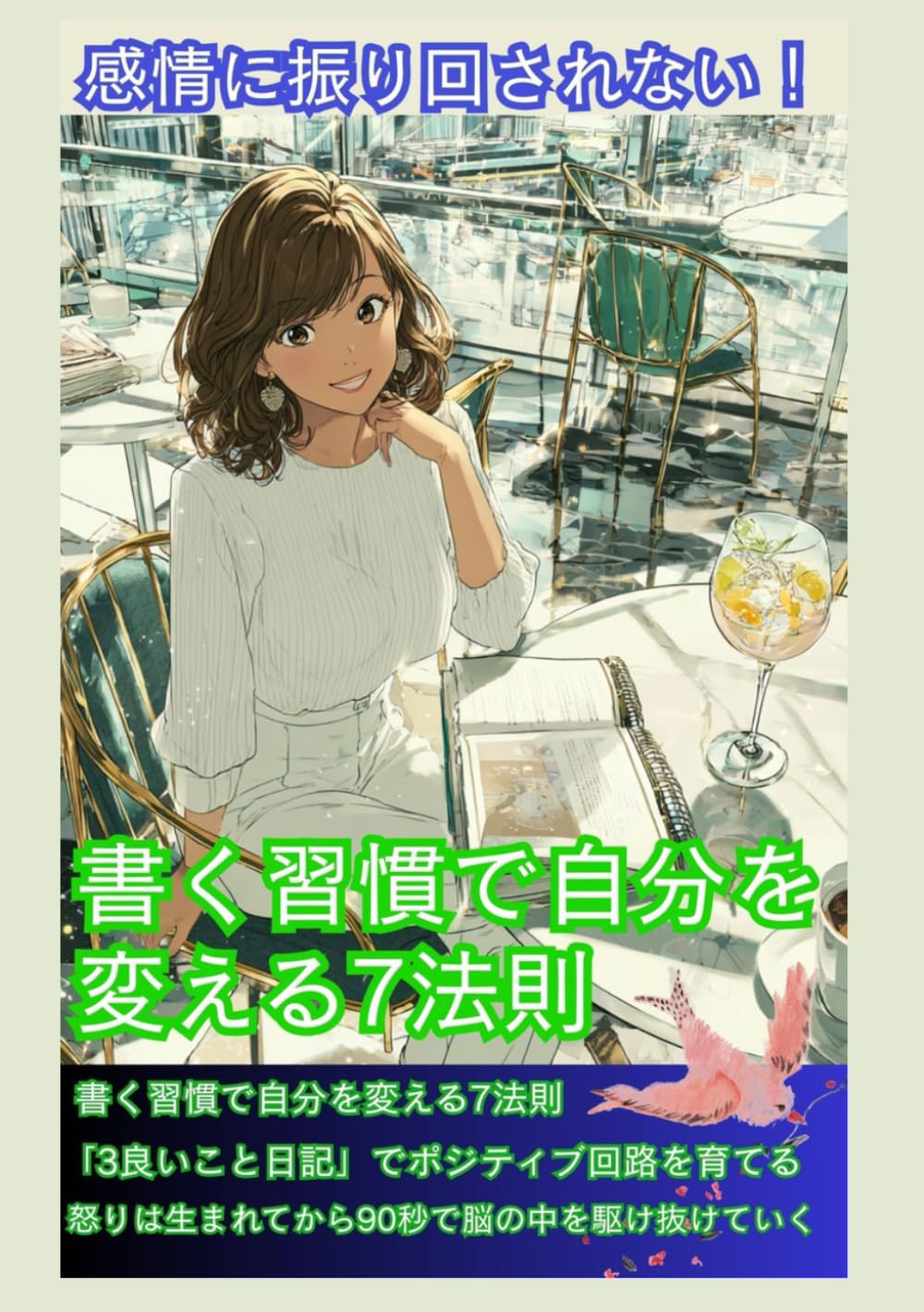 感情に振り回されない！書く習慣で自分を変える7法則【書く瞑想】【メンタル】【人間関係】