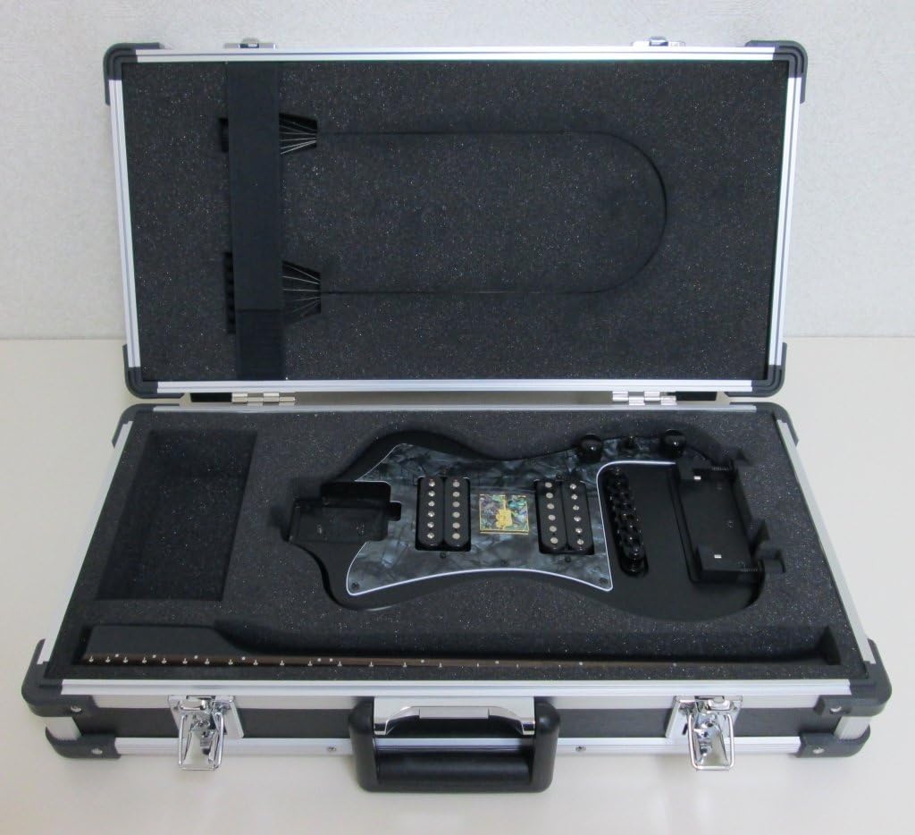 3 Dividable Portable Electric Guitar SGT-3DPEG11CH with Hardcase