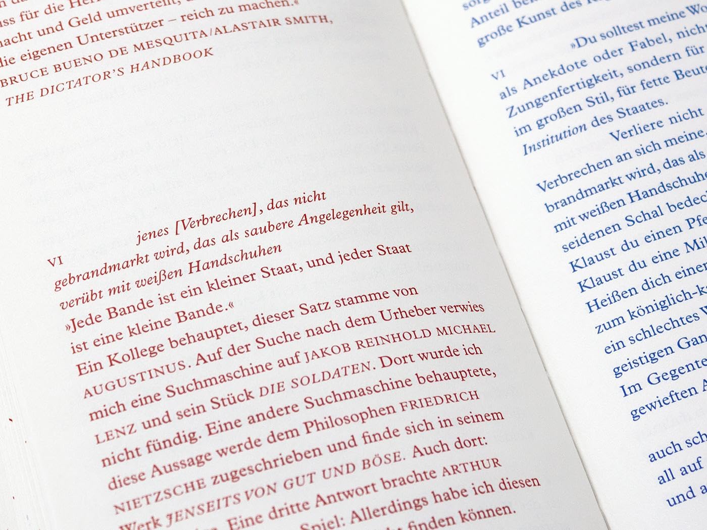 Das Buch der Macht: Wie man sie erringt und (nie) wieder loslässt | Limitierte, nummerierte Originalausgabe im Schuber (Die Andere Bibliothek, Band 482)
