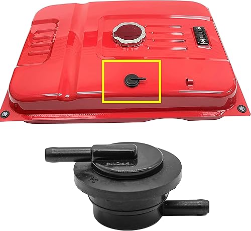 Miniatura 4 de JMCHstore Válvula de ventilación del tanque de combustible de gas con ojal para motor Predator 212 65 hp 224 Max 66 hp válvula enrollable para