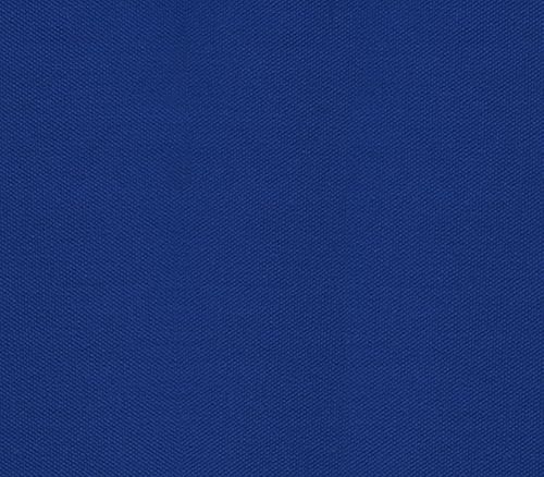 Miniatura 1 de The Yard - Tela de lona de pato de 10 onzas, teñida en azul rey sólido, 54 pulgadas de ancho