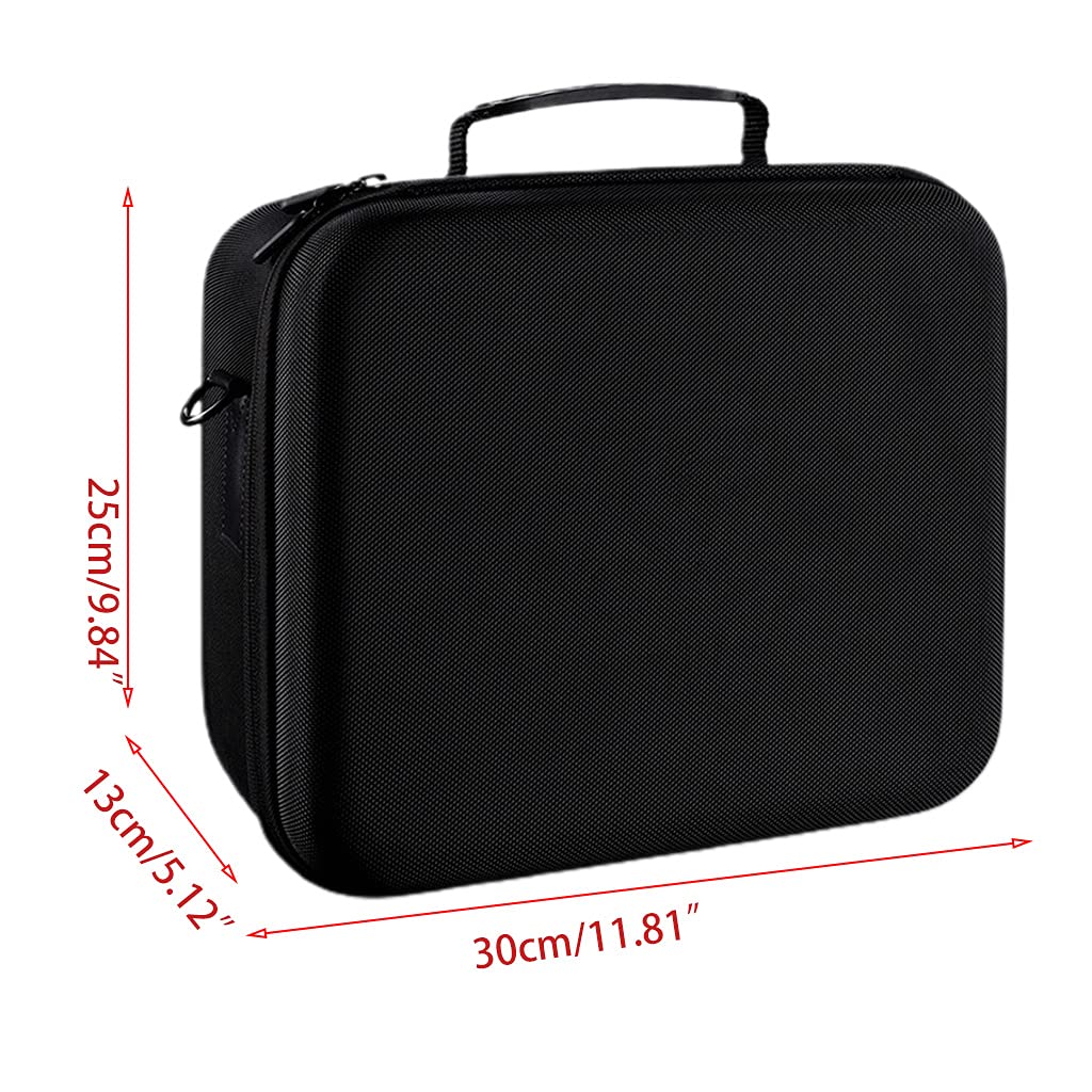 ECVGHD Black EVA Travel for Case Handbag for Switch NS Adventure Game Accessories