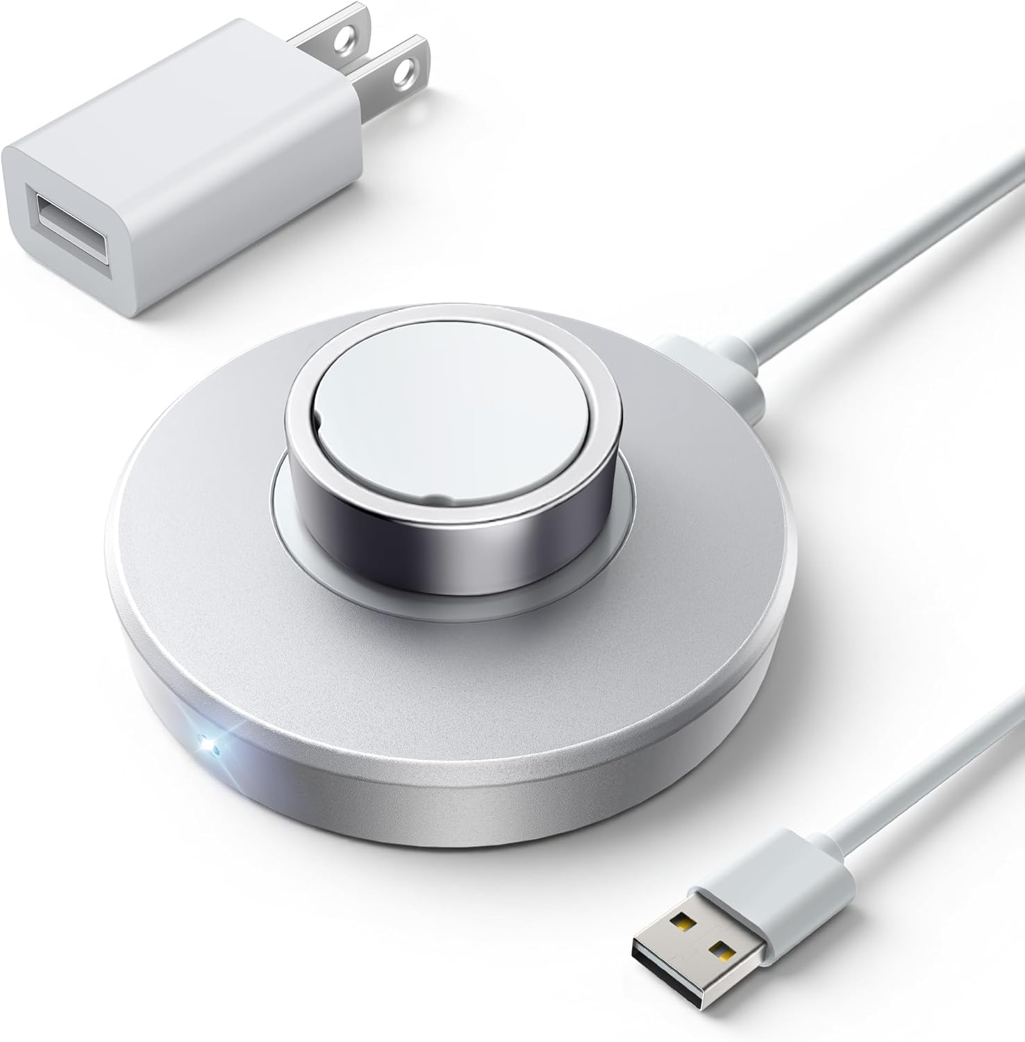 Compatible with Ou-ra Smart Ring Gen 4 Charger - Size 9 - Fast Charging Dock,USB C Charger Block & USB-C Cable | Complete Charging Set for Smart Ring
