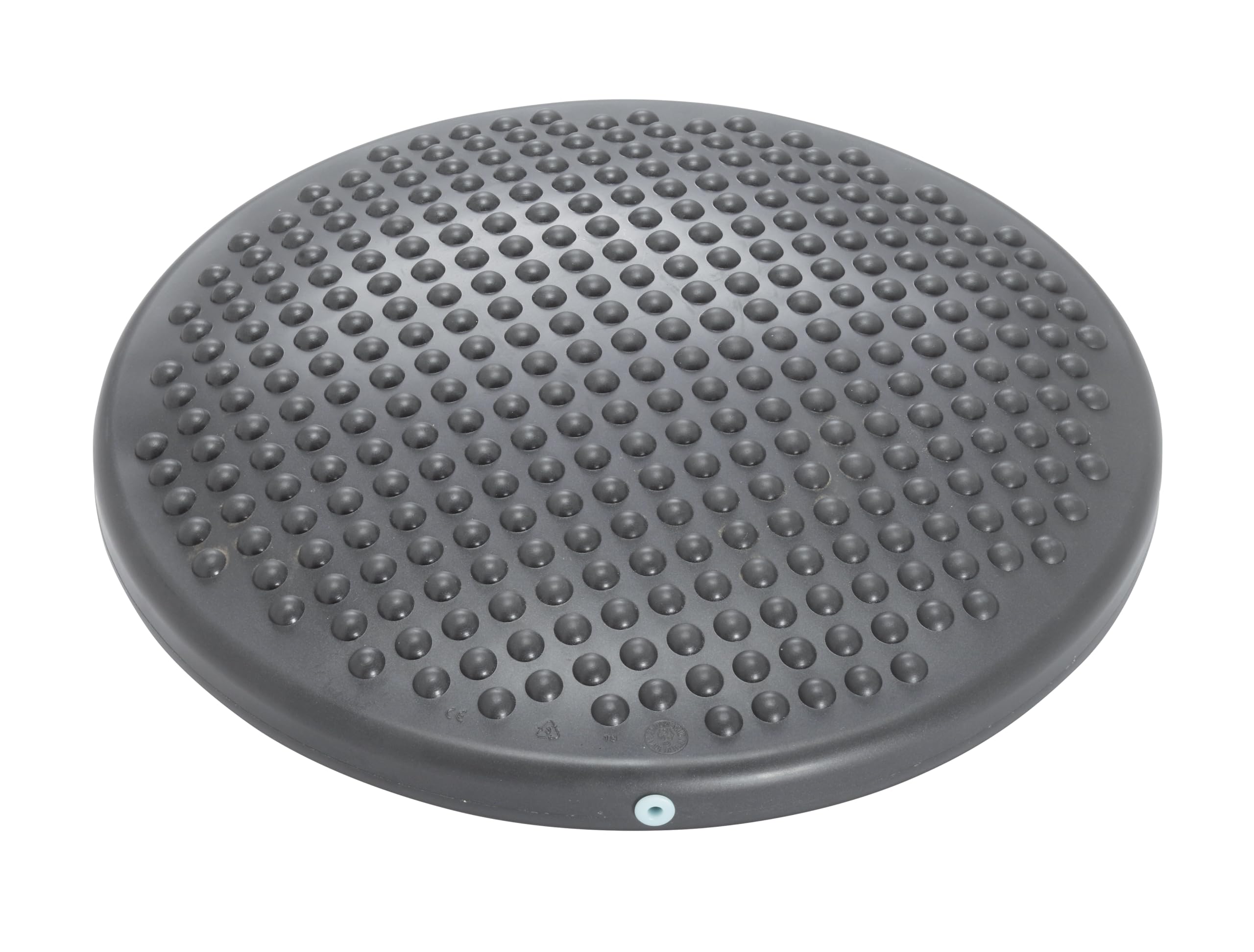 Gymnic Disc’o’Sit Cuscino Propriocettivo per Postura e Allenamento Funzionale, Ø 39 cm, gonfiabile, in PVC sicuro, dispositivo medico di classe I per fitness e riabilitazione
