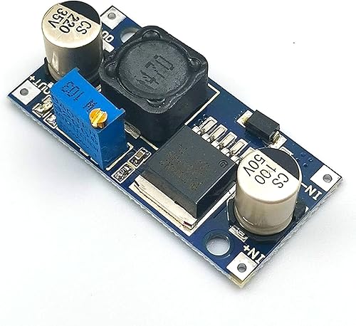 Miniatura 8 de FainWan 5pcs LM2596S-ADJ módulo de alimentación DC-DC Buck Regulador 3A ajustable 5V12V24V