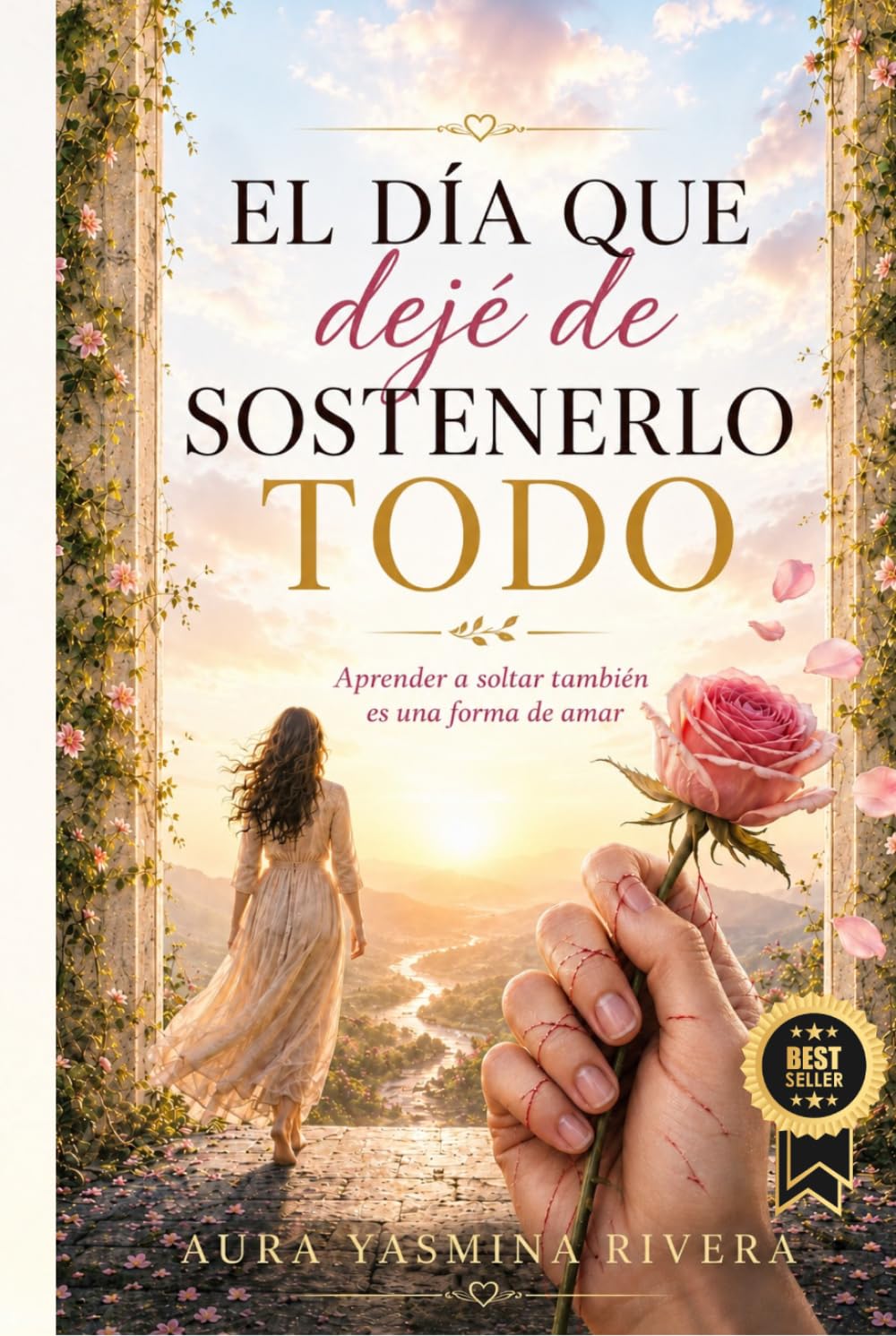EL DÍA QUE DEJÉ DE SOSTENERLO TODO: Aprender a soltar también es una forma de amar